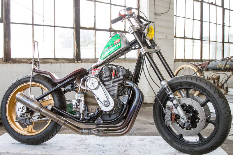 Illustration for article titled Bask In The Glory Of The Most Beautiful Custom Bikes You'll See All Day